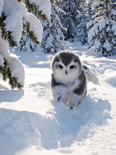 Went out to the forest with little Klyuvik, he's become so tame, running around and playing #animals #griffin #gryphon