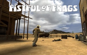 Fistful of Frags mod for Half-Life 2