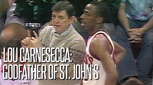 The man who needs no introduction, hear from the legendary Lou Carnesecca in SJU-TV Presents: Lou Carnesecca: The Godfather of St. John's! | St. John's Red Storm
