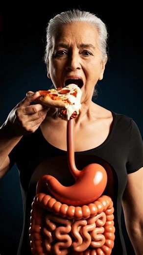 What Happens Inside Your Body When You Eat Pizza #shorts