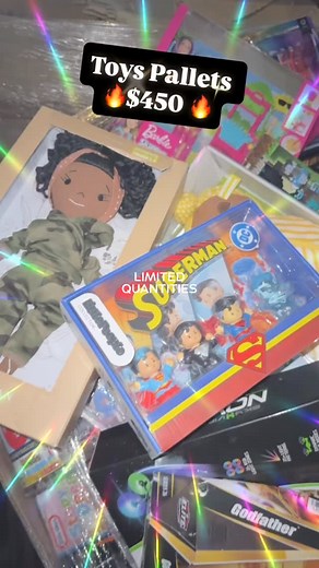 🔥 Toys Pallets $450 🔥 | Doorbuster Deals Eagle Pass