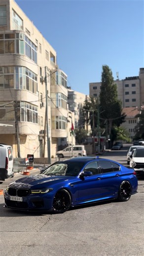 BMW M5 Competition Car Wash: Alfa Romeo E3 Top Detailing