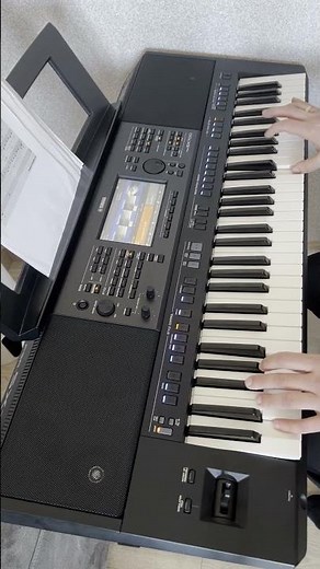 Technopolis 🎹 Yamaha PSR-SX700 #shorts