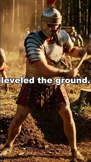 How Roman camps were built