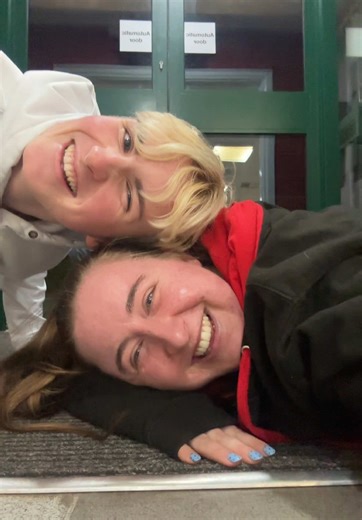 when it’s cold outside it’s always warm when you walk in our doors thanks to our heater 🫶🏼🔥 #foryou #fyp #osfac #netball #oldham