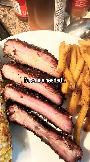 No Sauce Ribs on a Pellet Grill 🔥 | AC BBQ Seasoning (Midnight Smoke + MVP)