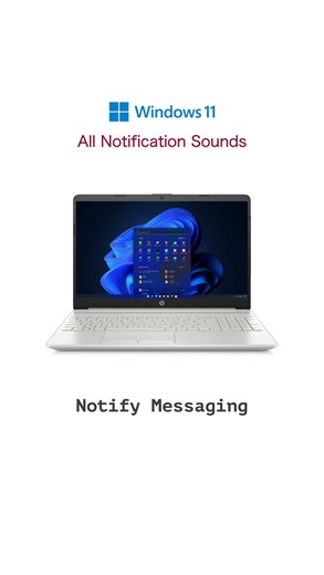 Evolution of Windows 11 Notification Sounds #windows #sound #notification