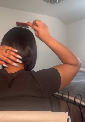 How to Wrap a Quick Weave Bob for No Dents