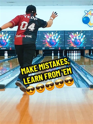 Embrace Mistakes: Learn and Grow in Bowling