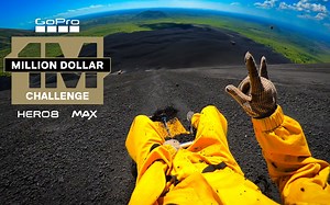 今年第一个 GoPro 大制作：价值百万美元的视频出炉！#GoPro百万美元大挑战#