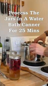 Homemade Cranberry Juice For Your Favorite Summer Drink: Easy Recipe & Canning! #fromscratch #recipe