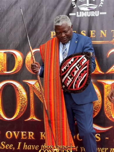 DOXA Season 6: A Royal Welcome to Bishop Isaaka Wawire!