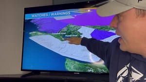 4K views · 49 reactions | Let’s break down some of this Winter weather we’re getting on Vancouver Island. Early edition of Warren’s Web’ther. | CTV Vancouver Island | Facebook