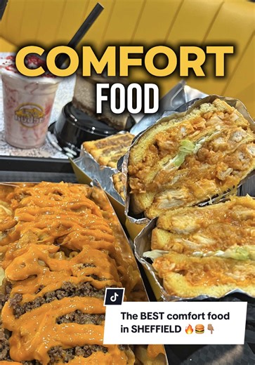 If you’re in Sheffield and LOVE comfort food… you NEED this spot on your list 👀🔥 We checked out Harlem House (@Harlem House ) and they’ve got it locked when it comes to halal comfort food 💪🍔 Think saucy cheese steaks, juicy stacked burgers and loaded sides with proper portions — no shortcuts, just bold flavours every time 🤤 Everything is freshly made, and whether you’re dining in or grabbing a takeaway, this place does not miss. A must-try for Sheffield food lovers. Save this for your next 