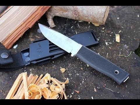 FALLKNIVEN "F1 Pro" Professional Survival Knife REVIEW