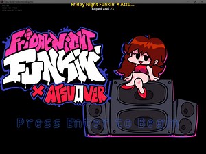 Friday Night Funkin' X Atsuover plus Mod for Friday Night Funkin' | FNF Mods