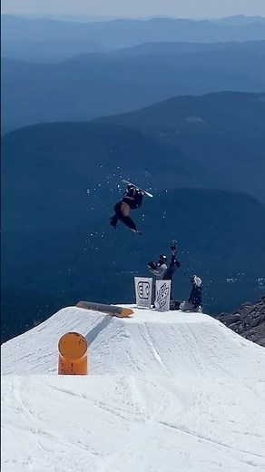 Throwback to Summer Snowboarding at Mt. Hood in 2023