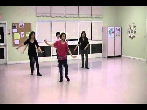 Heart Of An Angel - Line Dance [Danced & Walk Through]