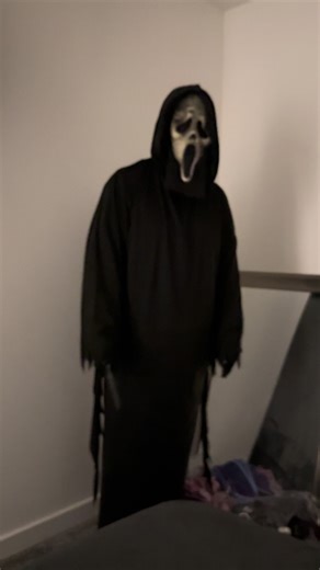 Halloween Night Fun with Ghostface and Friends