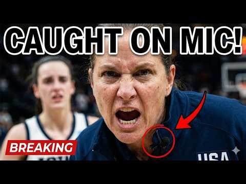 MIC'D UP: What Coach Said to Caitlin Clark on the Bench! (SHOCKING)