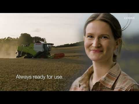 CLAAS combine harvesters | More than a machine.