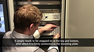 How to install and dismantle the cable cover - Eaton videos