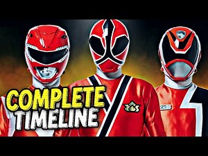 Updated Power Rangers Timeline