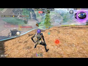 Raw 35 kills in Not-Solo vs Squads with the most Sigma Teamwork | CODM BR SQUAD GAMEPLAY