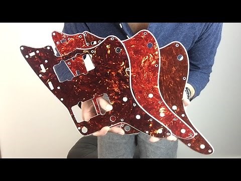 Jazzmaster Tortoise Shell Pickguard Options (Inexpensive)