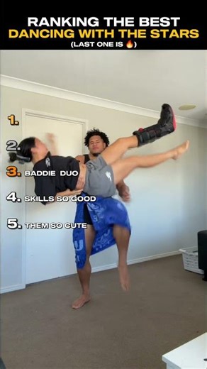 Rankin The Best Dancing With The Stars Lift Trend (part 2) #shorts #shortsviral #tiktok