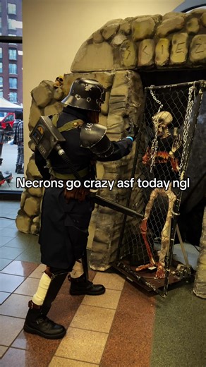 Understanding Necrons' Crazy Behavior in Warhammer 40K