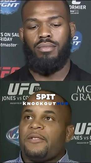 Daniel Cormier vs Jon Jones heated moments you missed #ufc #mma