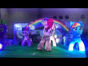 My Little Pony Live Stage Show Sharjah Summer Festival July 2019