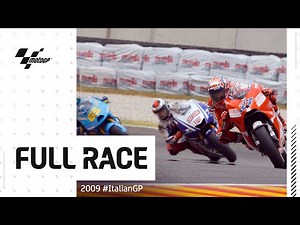 2009 #ItalianGP | MotoGP™ Full Race