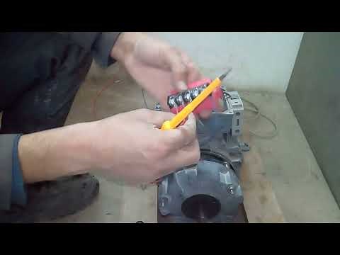 شرح How to Connecting SEW brake coil to RECTIFIER BGE1 5