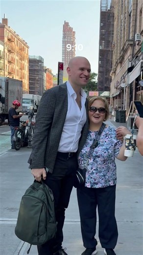 Performance day at the Metropolitan Opera in New York!