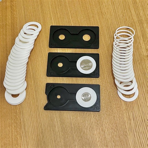 Coin Ring Hole Punch Centering Tool - Etsy