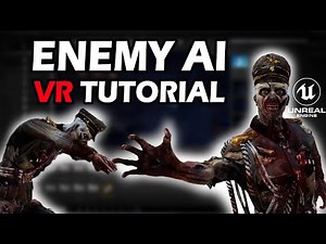 Enemy NPC AI - Beginner unreal engine VR tutorial