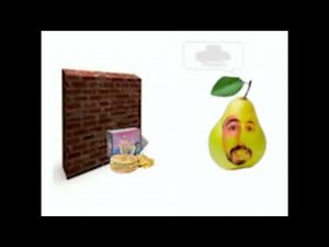 The pear and the wall. Full Story