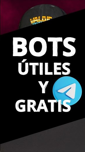 Discover 5 useful and free Telegram bots