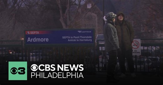 SEPTA's Paoli-Thorndale Line back in service after downed trees damaged wires | Digital Brief