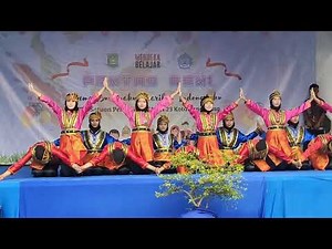 Tari Saman dalam Pensi Sekolah