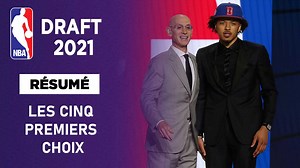 🏀 Alors que la Draft NBA s'est achevée il y a seulement quelques heures, (re)vivez les cinq premiers choix de cette édition 2021 ! 🤩 Sans surprise, c'est Cade Cunningham qui a été drafté en première position et qui rejoint donc les Detroit Pistons ! | beIN SPORTS France