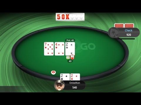 [4K] Poker Play "SPIN & GO" on PokerStars