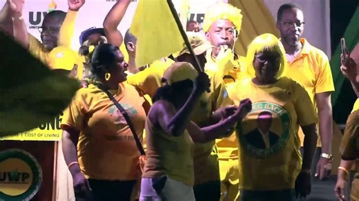 11K views · 90 reactions | The opposition United Workers Party is rolling out a wave of campaign promises ahead of the next general election. One of its top candidates has criticized the Philip J Pierre administration, highlighting what he calls key shortcomings. | Dbstvstlucia | Facebook