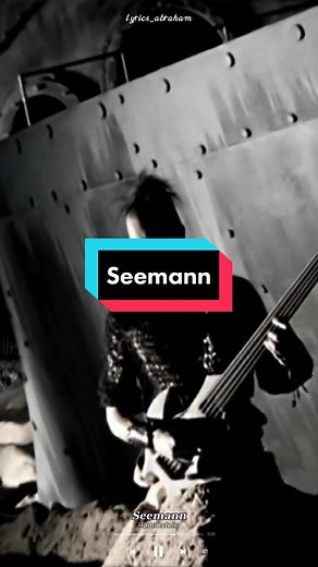 Seemann 🥀 #rammstein #album #herzeleid #seemann #tilllindemann #metal | rammstein