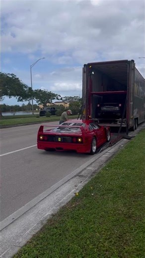 F40 start up! #ferrari #f40￼