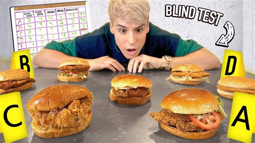 I tested Popeyes vs all chicken sandwiches in America