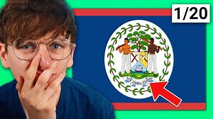 Flag challenge: Can I identify flags with text?