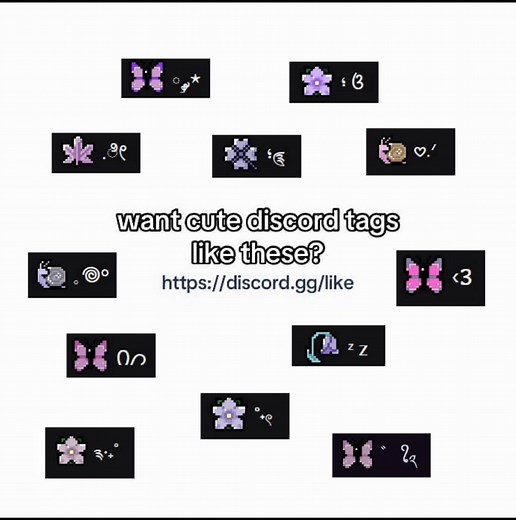 Cute Discord Tags Ideas for Your Server